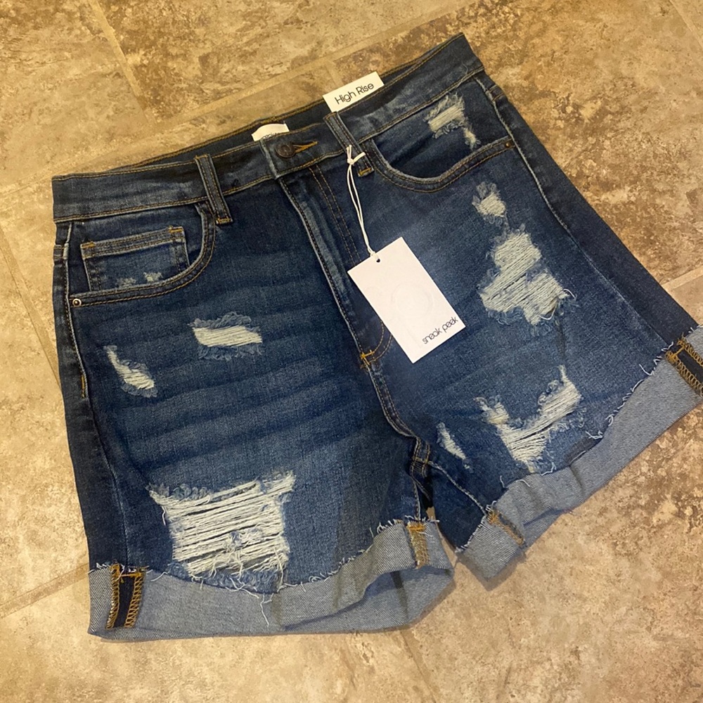 Sneak Peak Denim Shorts FINAL PRICW